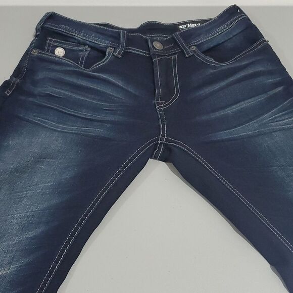 Buffalo 29x32 dark wash max-x skinny stretch jeans - Picture 5 of 8